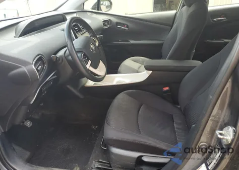 2016 Toyota Prius z USA, uszkodzony, nr VIN JTDKARFUXG3005087